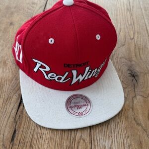 Detroit Red Wings Hat Mitchell & Ness
